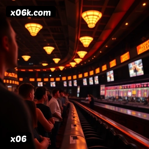 Comparação APP mobile vs versão web da x06