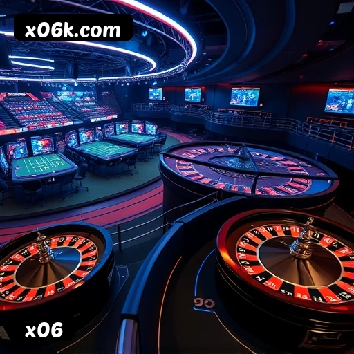Tabela RTP dos jogos de cassino da x06